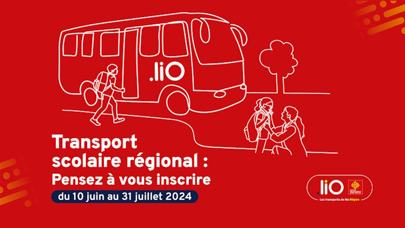 Transport scolaire régional : inscriptions jusqu’au 31 juillet