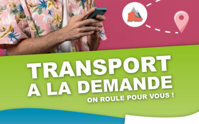 Transports à la demande : depuis le 14 octobre, on roule pour vous !