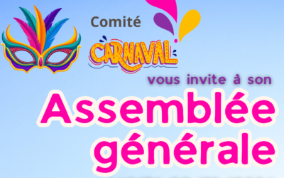 Appel à bénévoles pour le Comité Carnaval