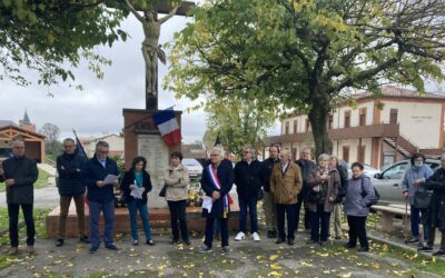 Retour sur la cérémonie du 11 novembre 2024